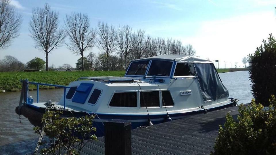 bed en breakfast de vrijheid bootje
